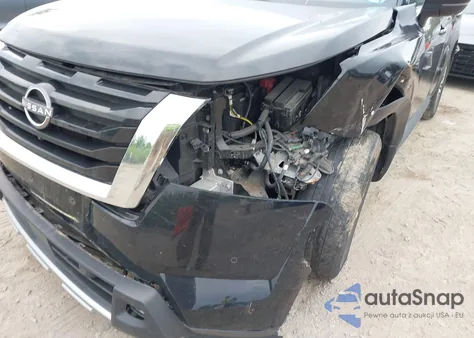 2022 Nissan Pathfinder Sl 4Wd из США, поврежденный, VIN 5N1DR3CC3NC210320